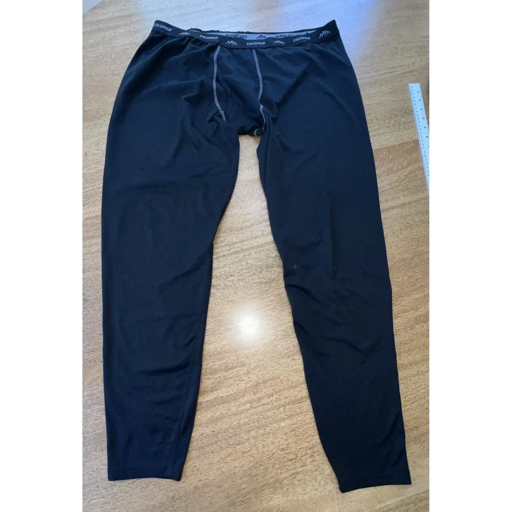 Coldpruf Enthusiast Pant‎ Mens 2XL Black Baselayer Leggings Joggers